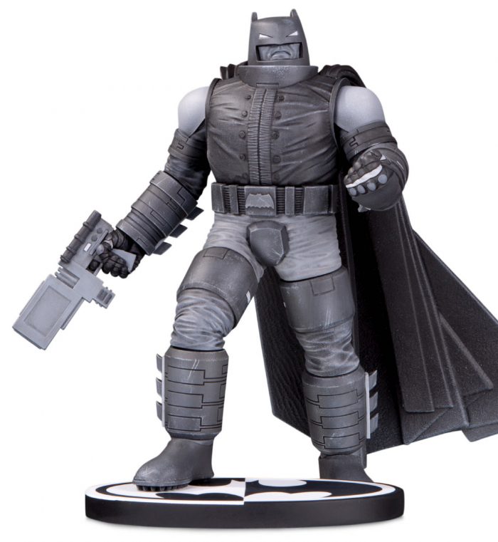 Batman Black and White Statue