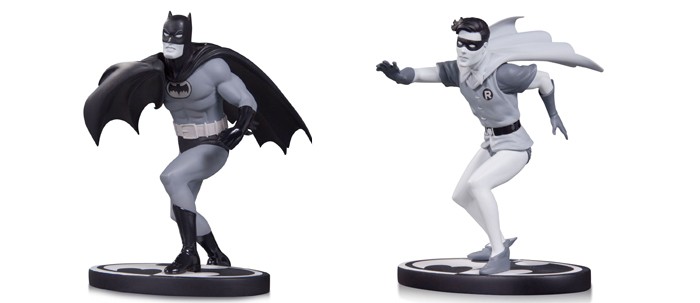 batman-blackandwhite-statues