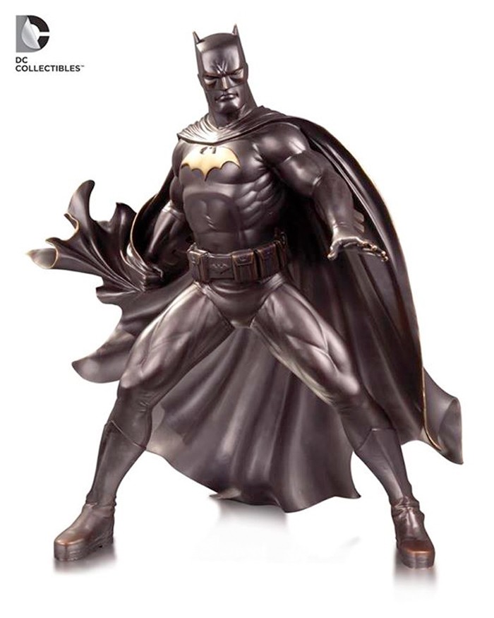 batman-brassstatue