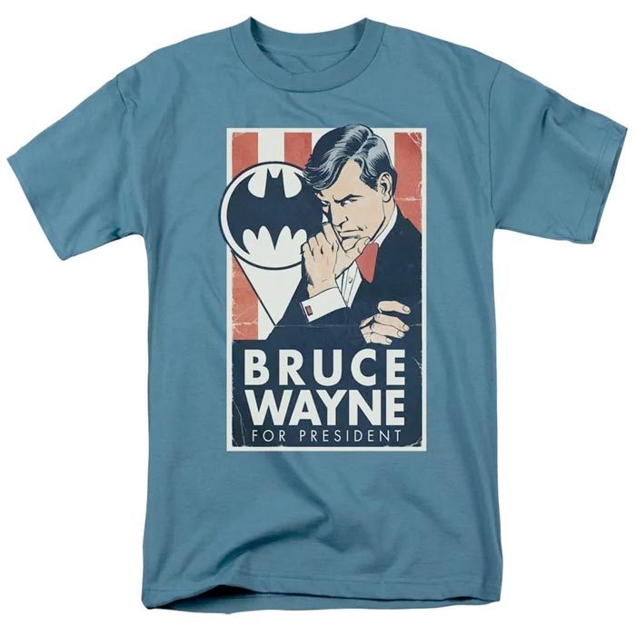 Bruce Wayne for President Shirt