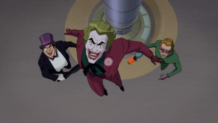 Batman Return of the Caped Crusaders