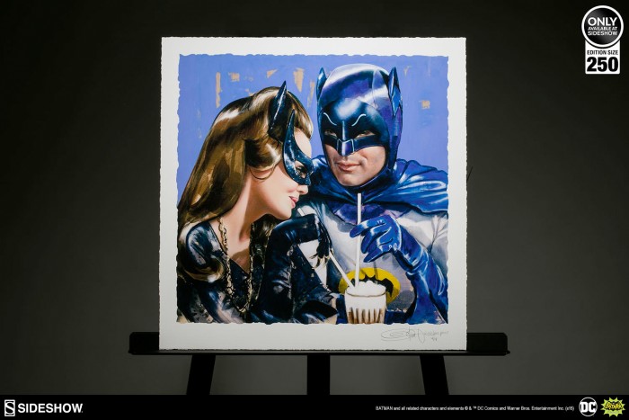 Batman and Catwoman Sweet Shoppe