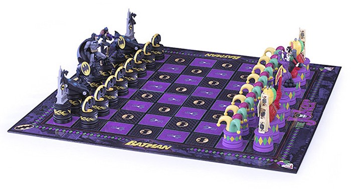 Batman Chess Set