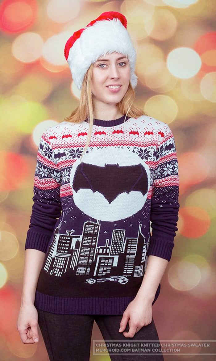 Batman Christmas Sweater