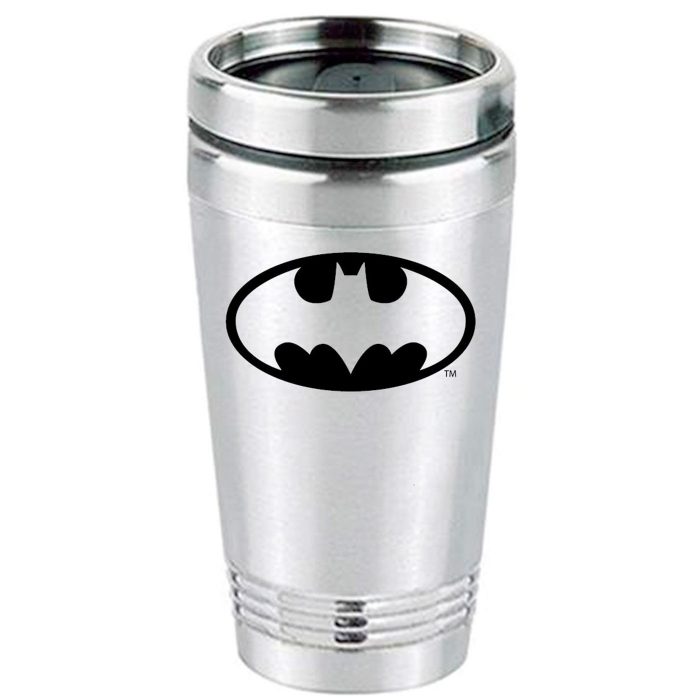 Batman Chrome Tumbler