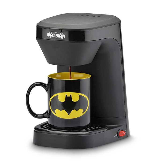 Batman Single-Cup Coffee Maker
