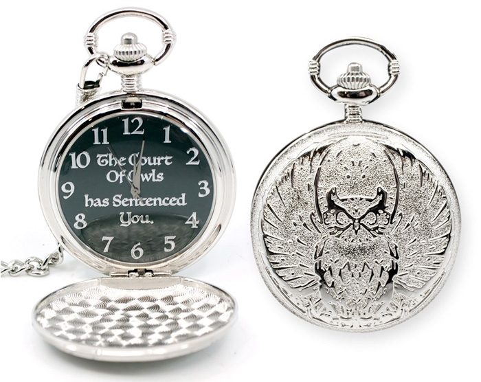 Batman - Court of Owls Pocket Watch