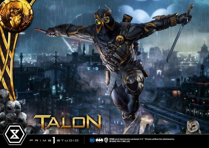 Batman: Court of Owls - Talon Statue