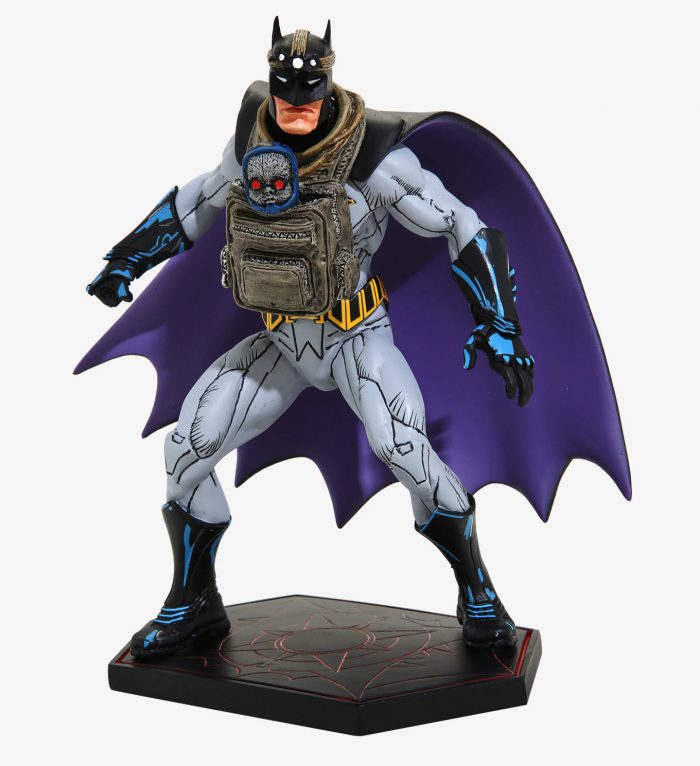 Dark Nights: Metal - Batman with Baby Darkseid Statue