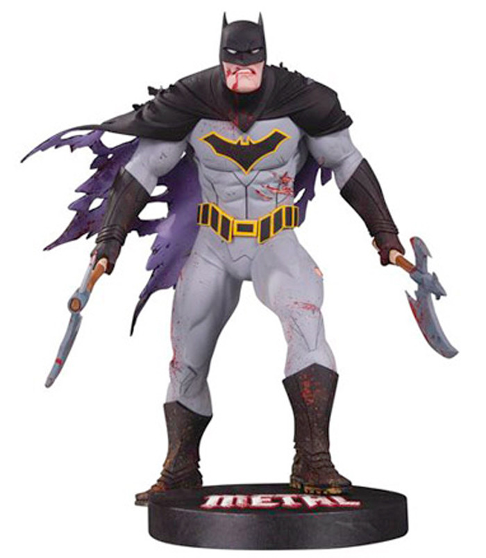 Batman - Dark Nights Metal Statue