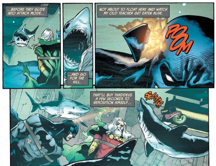 Batman DC Comics - New Shark Repellent