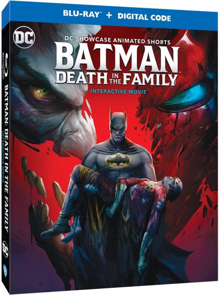 Batman: Death in the Family Blu-ray Cover