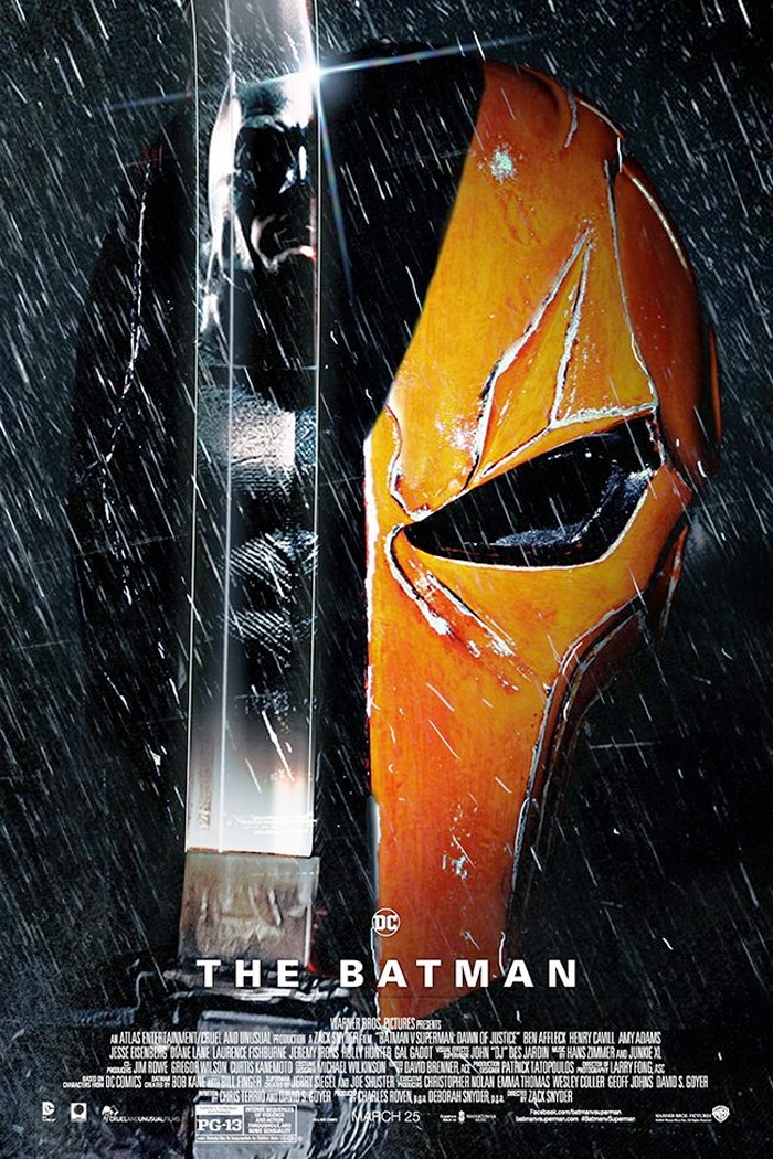 The Batman - Deathstroke Poster