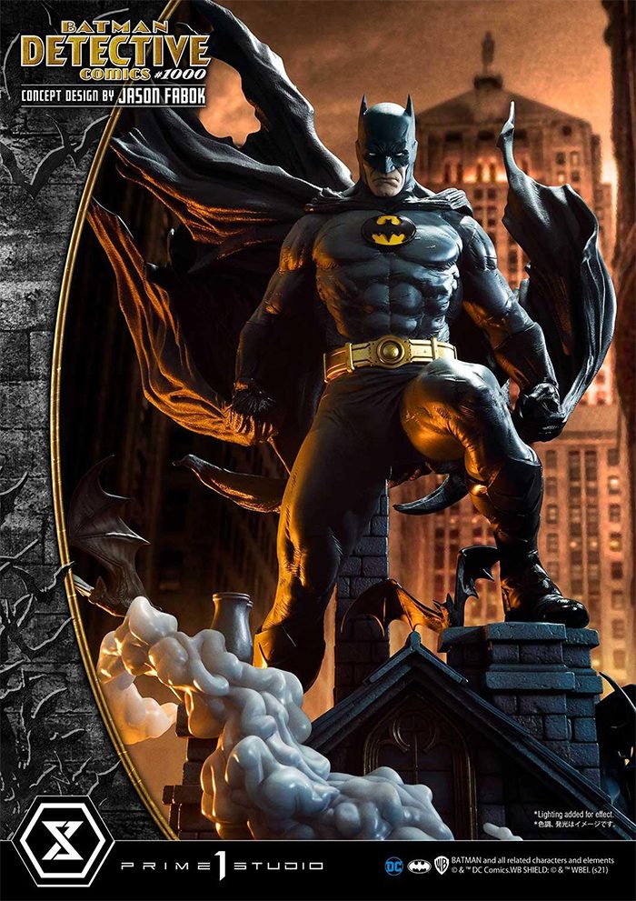 Batman - Detective Comics #1000 Statue