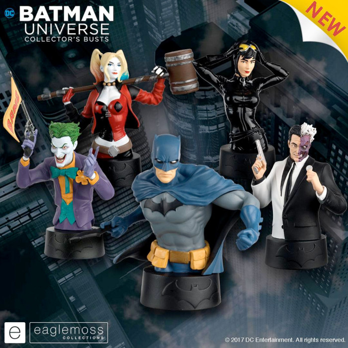 Batman Universe Collector's Busts - Eaglemoss