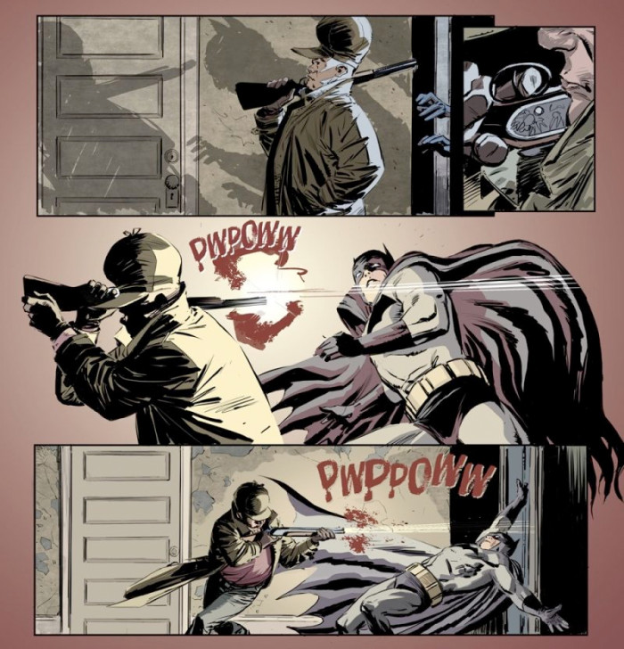 Batman vs Elmer Fudd