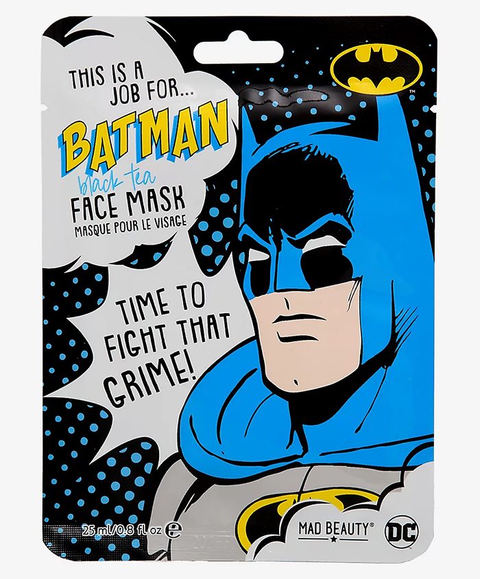 Batman Face Mask