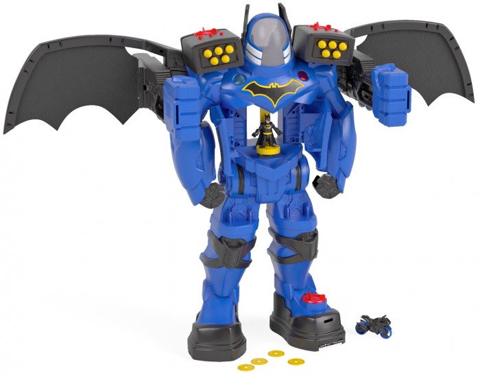 Fisher Price Batman Robot