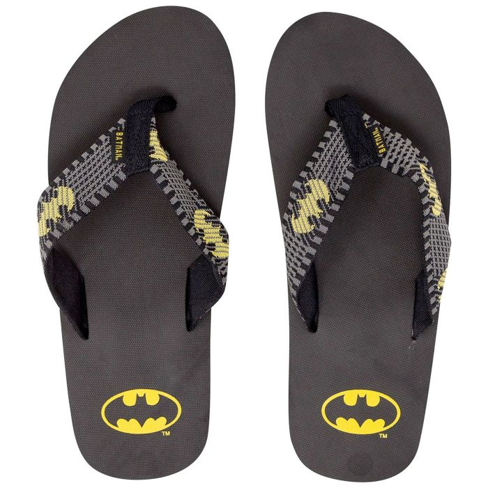 Batman Flip Flops