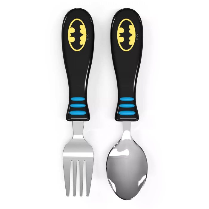 Batman Spoon and Fork Set