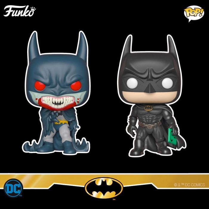 Batman 80th Anniversary Funko POP Figures