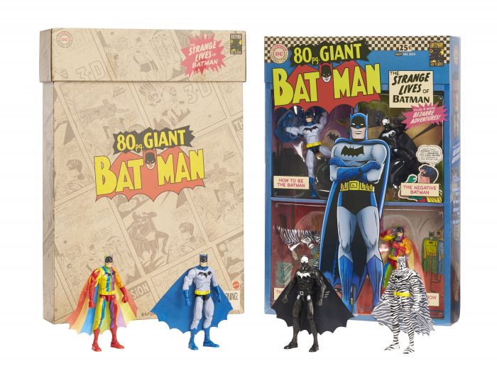 Giant Batman Figure Box Set