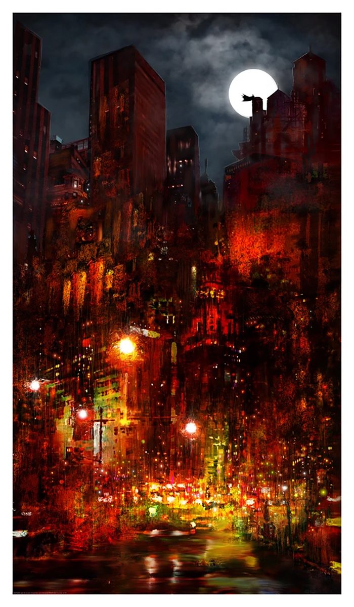 Batman - Red City - Mark Chilcott