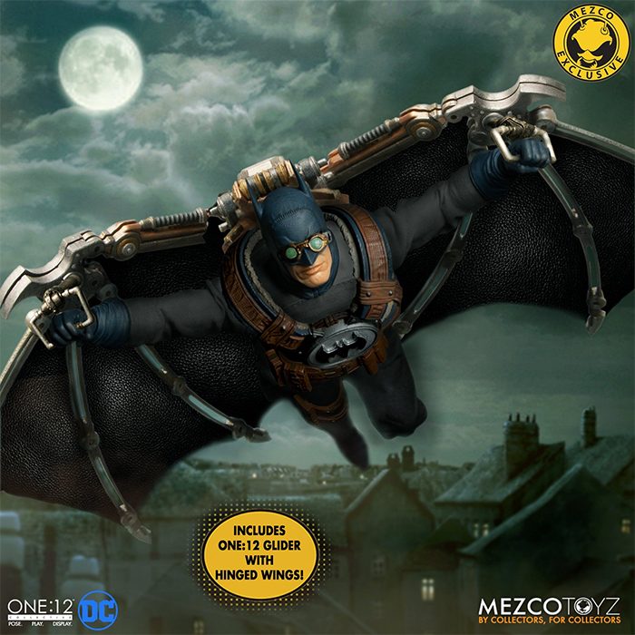 Batman: Gotham by Gaslight Mezco Toyz Figure