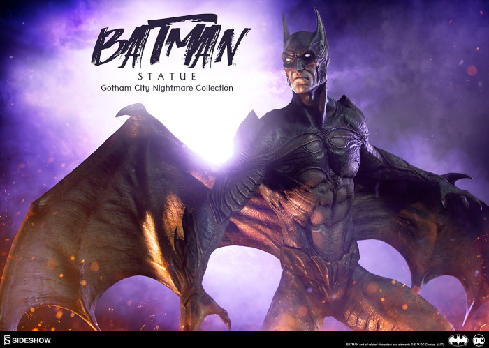 Batman - Gotham City Nightmare Statue