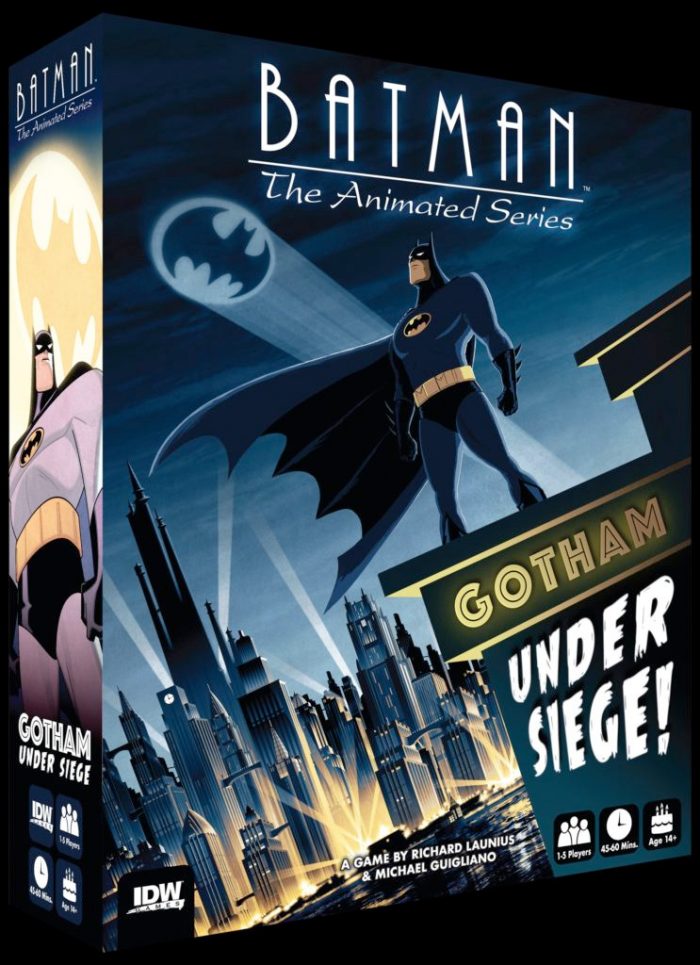 Batman Gotham Under Siege Game