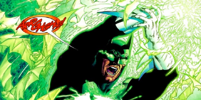 Batman as Green Lantern