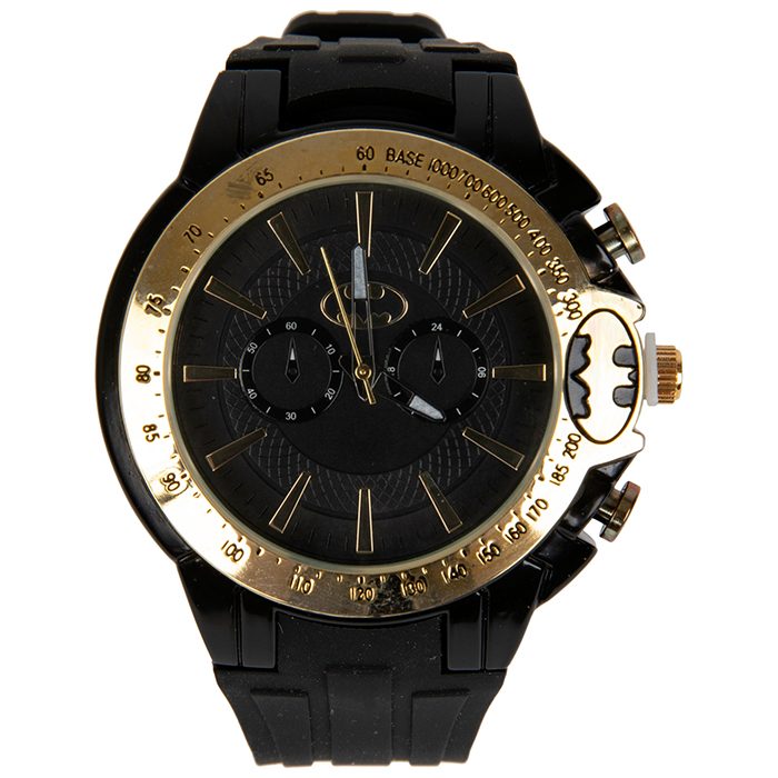 Batman - Gunmetal and Gold Watch