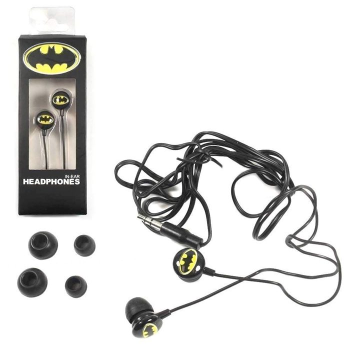 Batman Logo Ear Buds