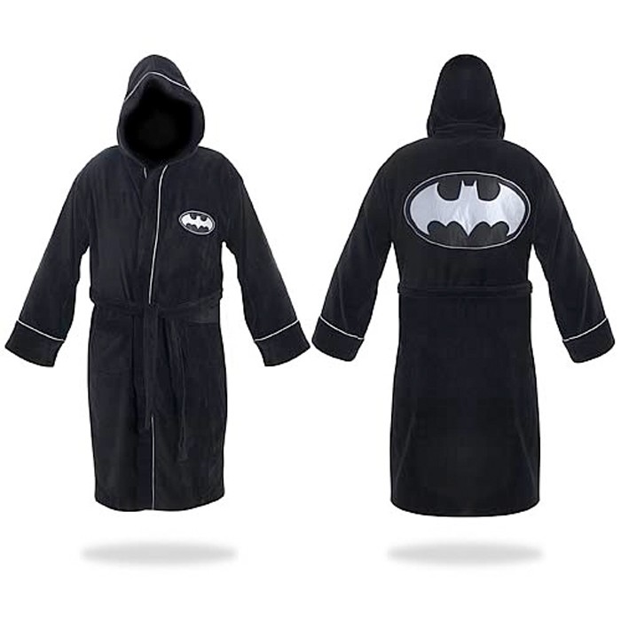 Batman Hooded Robe