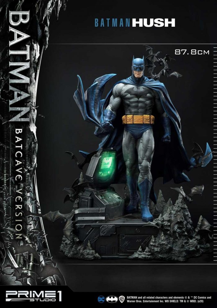 Batman: Hush Museum Masterline Statue