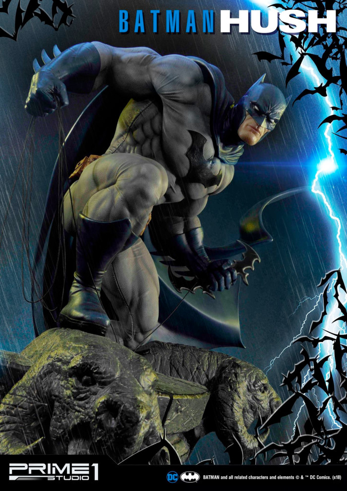 Batman - Hush - Prime 1 Studio Statue