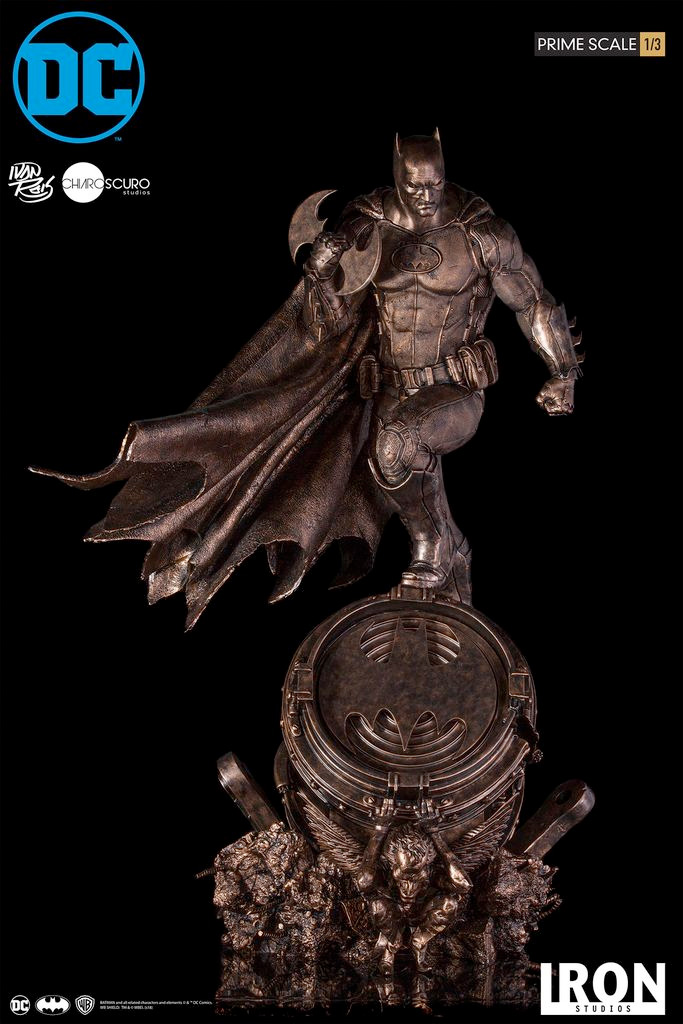 Batman Bronze Statue