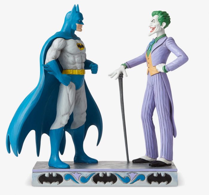 Batman and Joker DC Comics Figurine