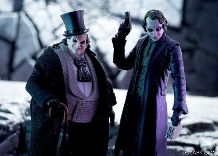 The Joker and Penguin DC Multiverse Action Figures
