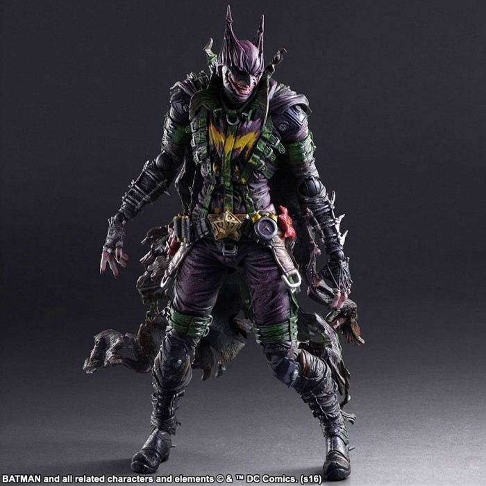 Play Arts Kai Joker Batman Figure