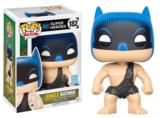 Jungle Batman Funko POP