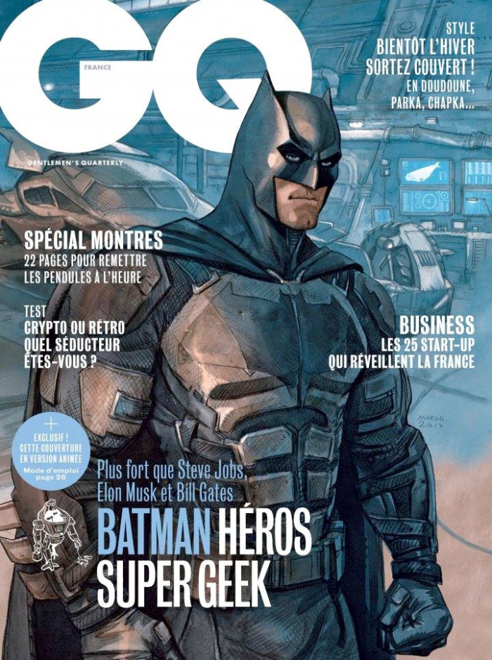 Batman - GQ Cover