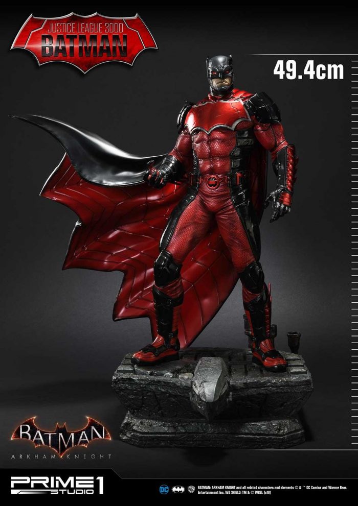 Justice League 3000 Batman Statue