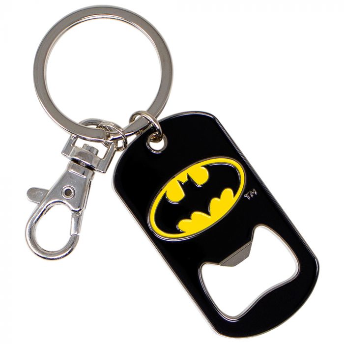 Batman Bottle Opener Keychain