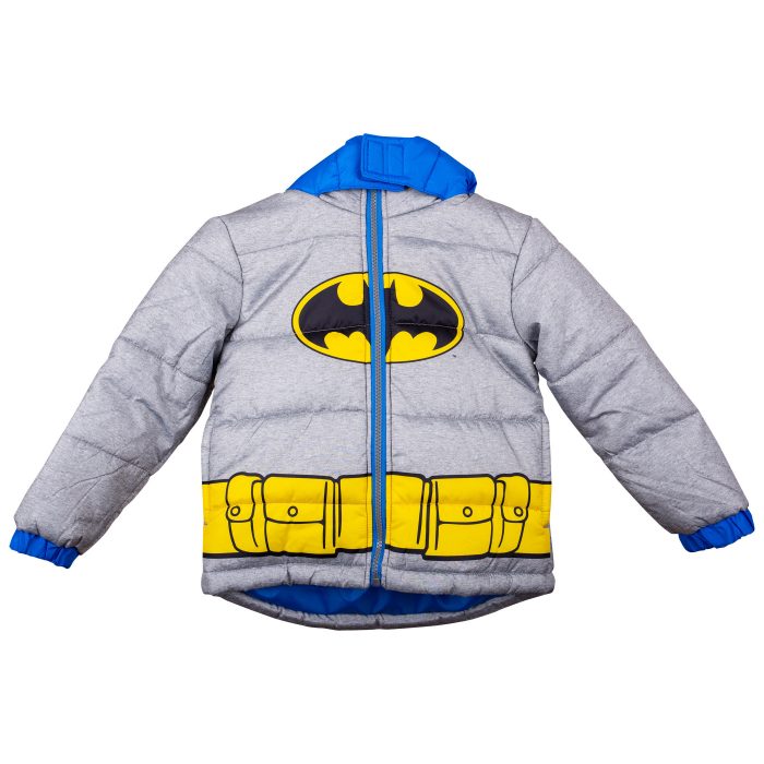 Batman Costume Kids Coat