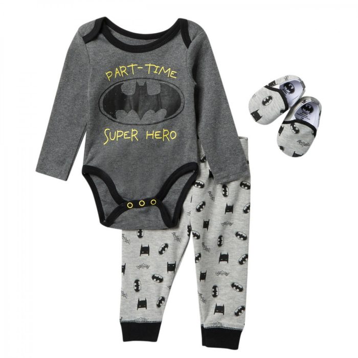 Batman Kids Sleep Outfit