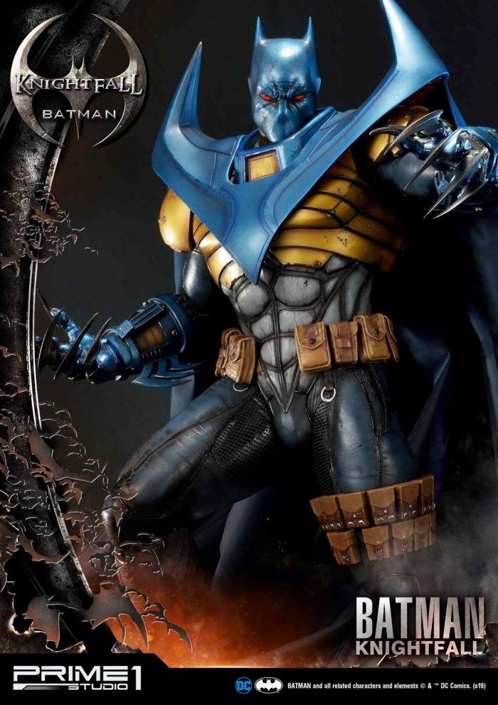 Batman Knightfall Statue