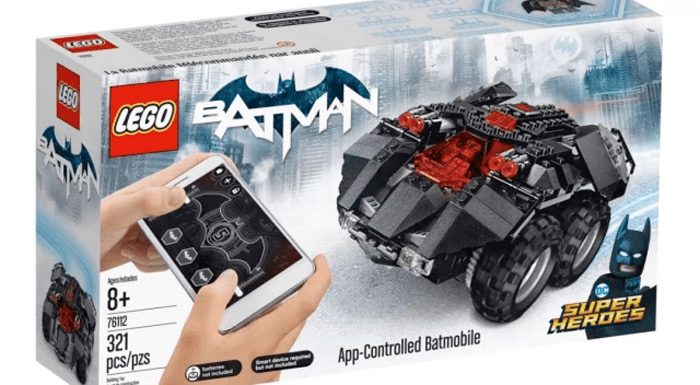 Remote Controlled LEGO Batman Batmobile