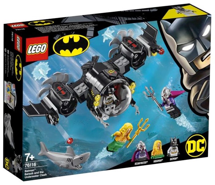 LEGO Batman Submarine