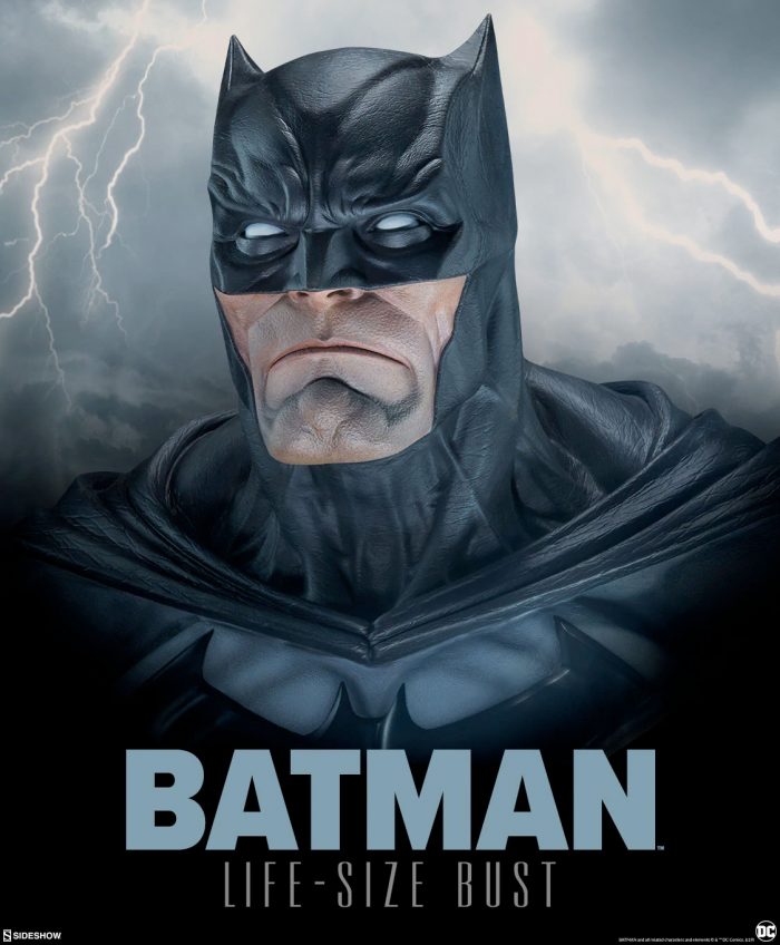 Batman Life-Size Bust